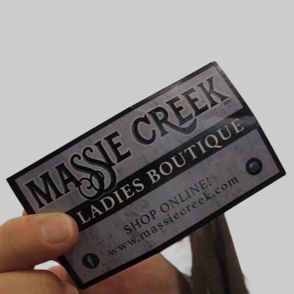 By Together Womens Gray Floral Ruffle Bell Sleeve Sz L - Picture 3 of 4